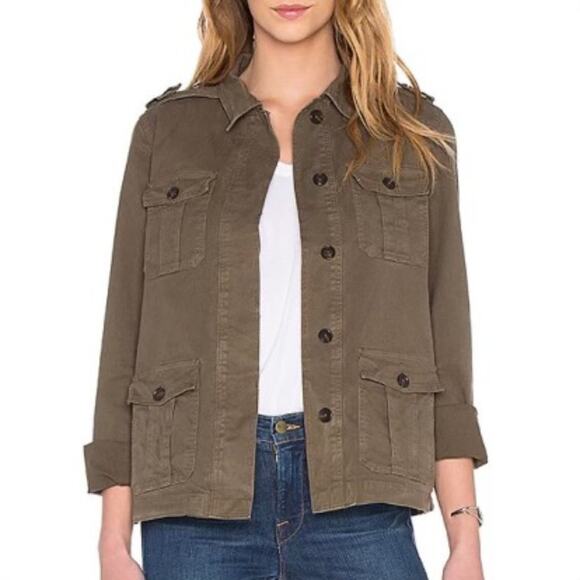 Frame Le Cadet Army Utility Jacket *Commander* - Picture 1 of 13